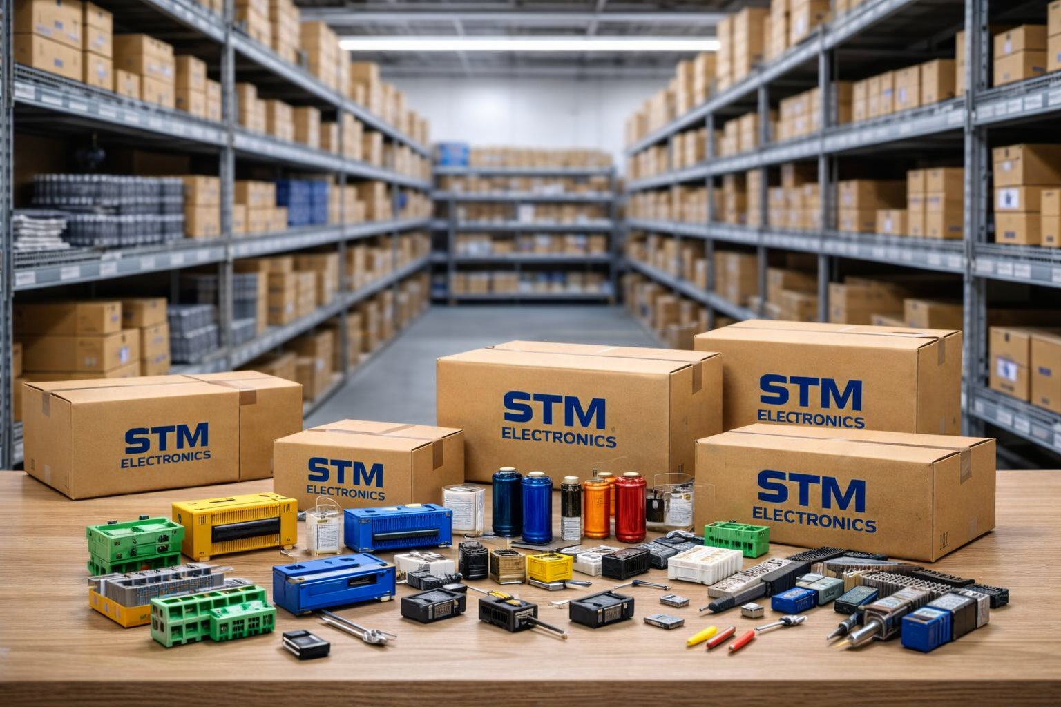 STM Electronics India