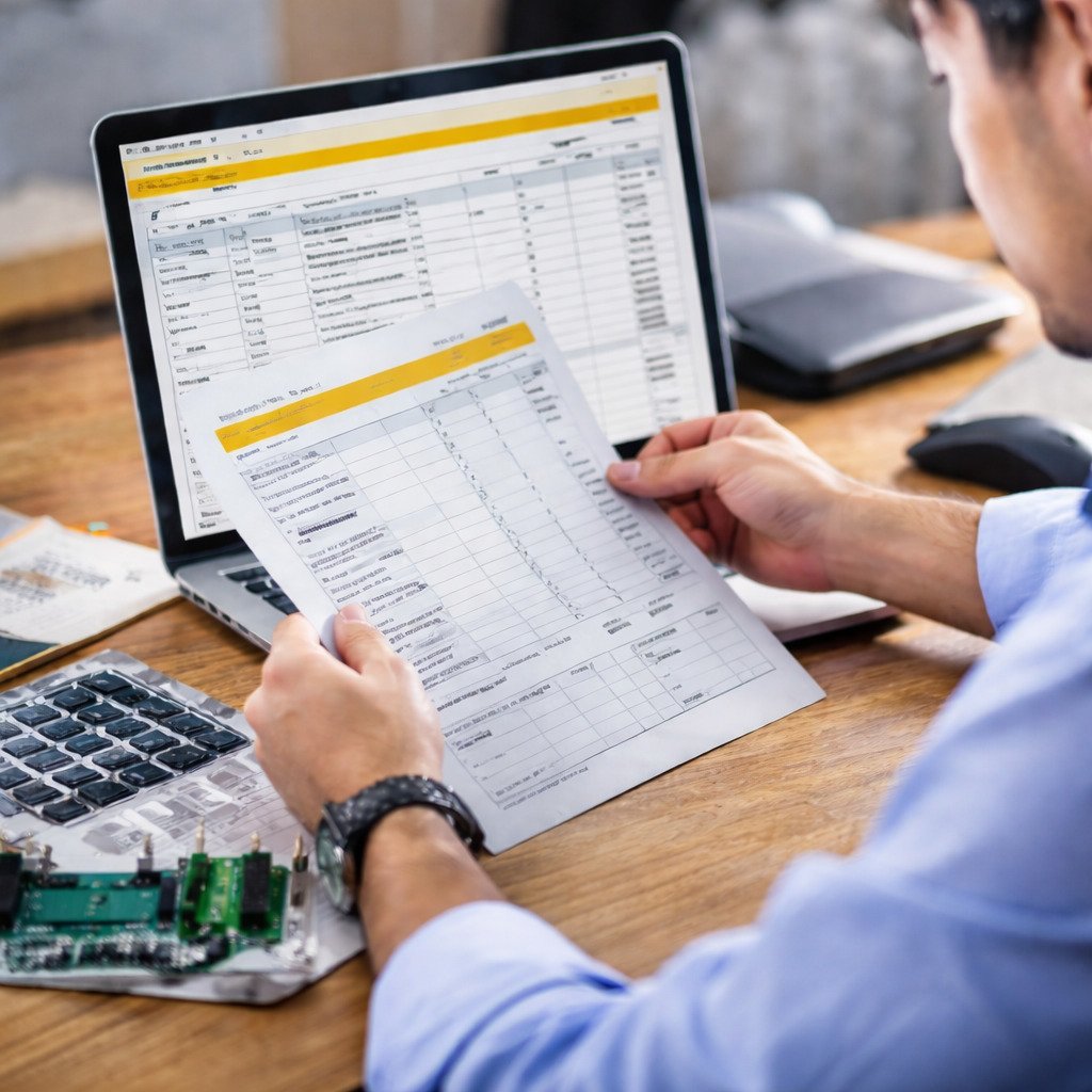 Fast RFQ and BOM quotation support