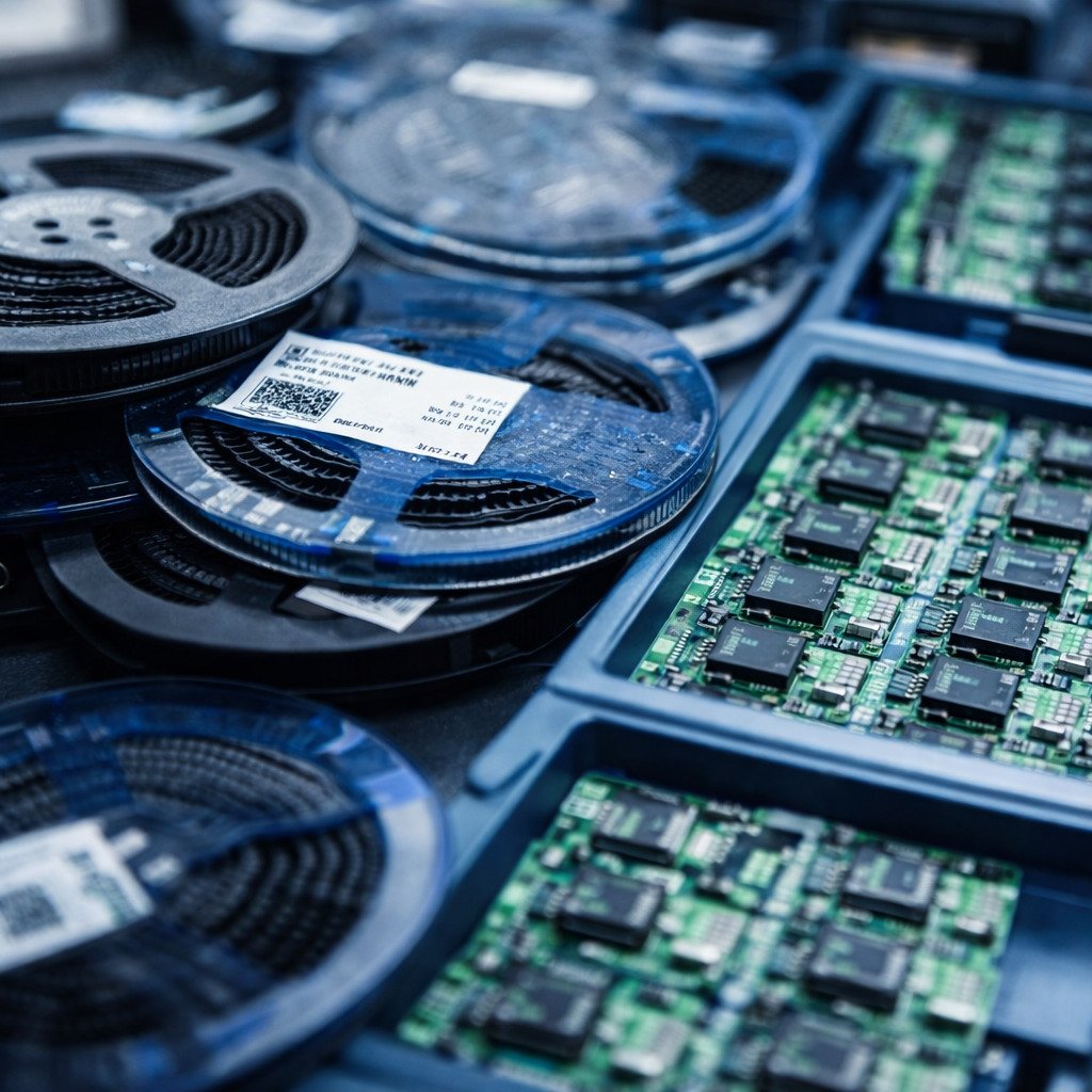 Genuine electronic components sourcing