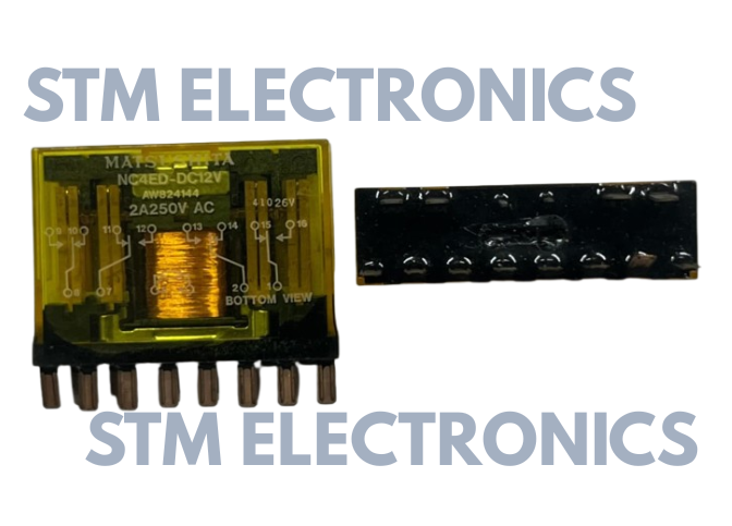 NC4ED 12VDC NC4D 12VDC