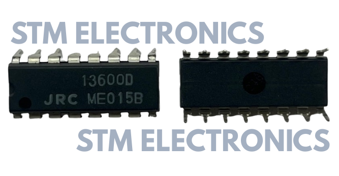 JRC13600D NJM13600D DIP