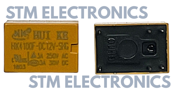 HK4100F 12VDC 6PIN LSC3 12VDC