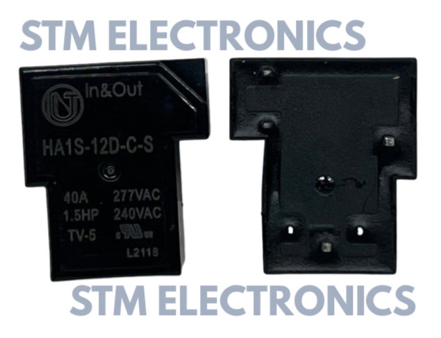 HA1S-12D-S L90H 12VDC 40/30A IOEC