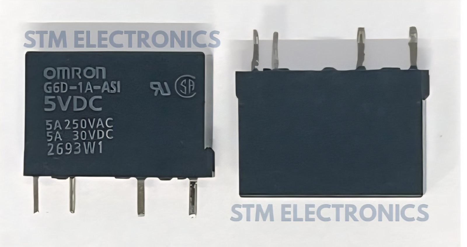 G6D 1A 5VDC PRE OWNED