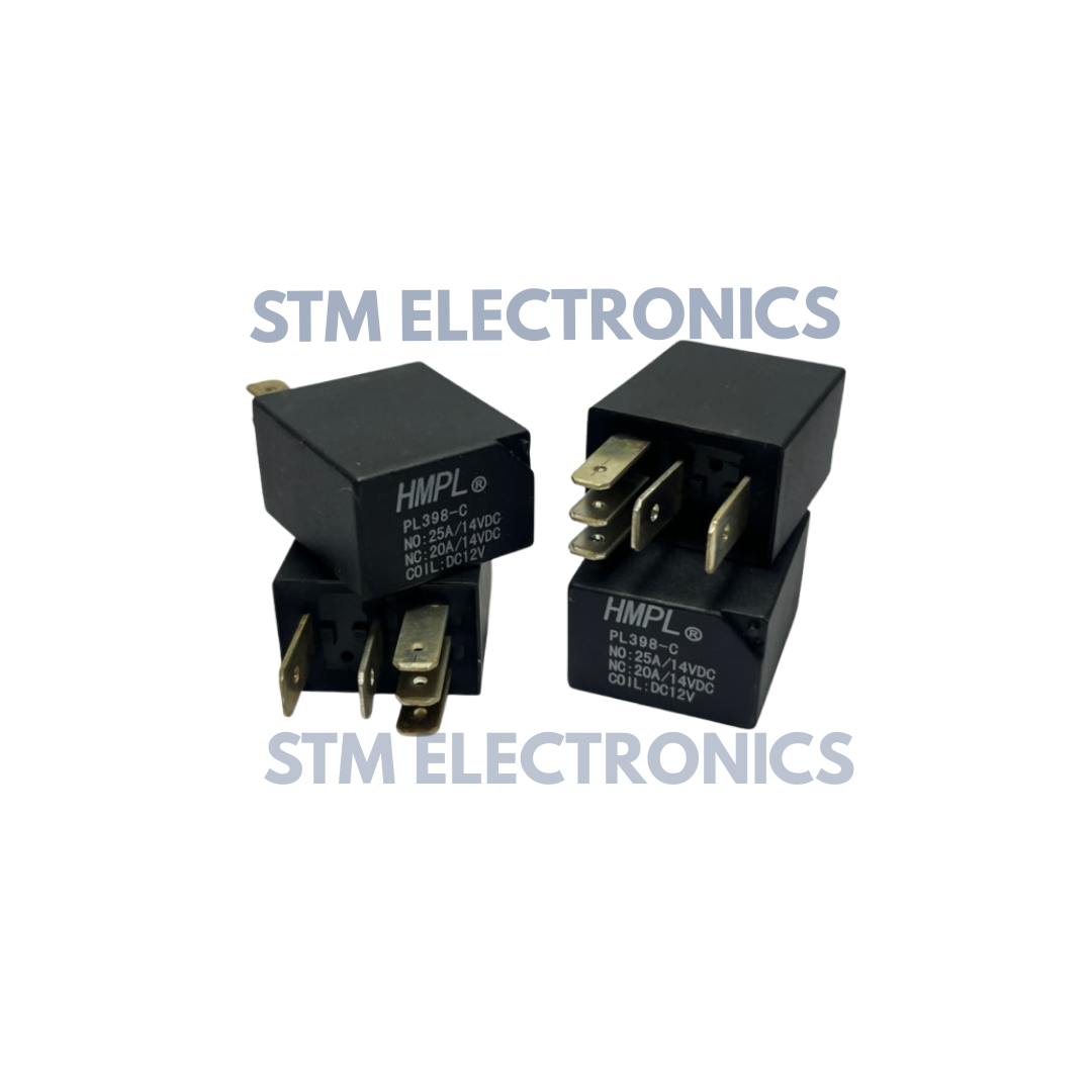PL398 12VDC 5PIN AUTO RELAY HAMILTON