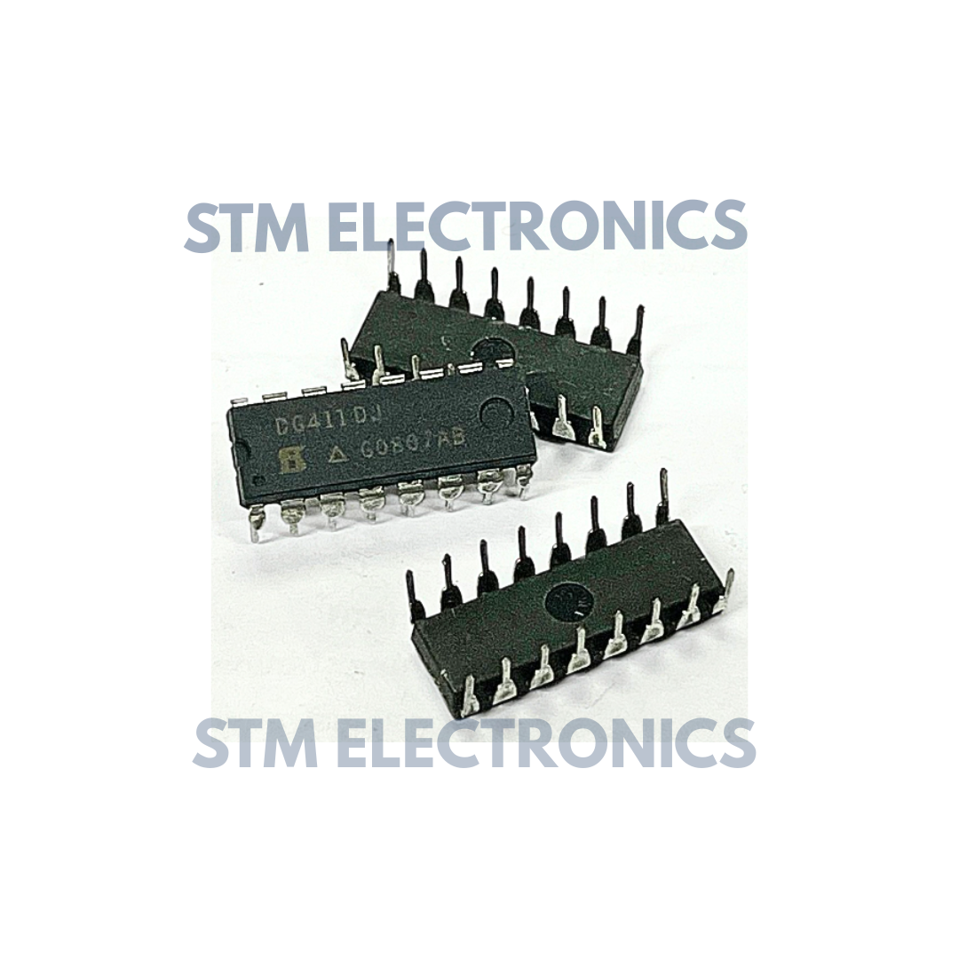 DG411DJ SILICONIX