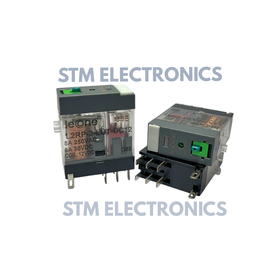 L2RP2 LDT 12VDC LEONE