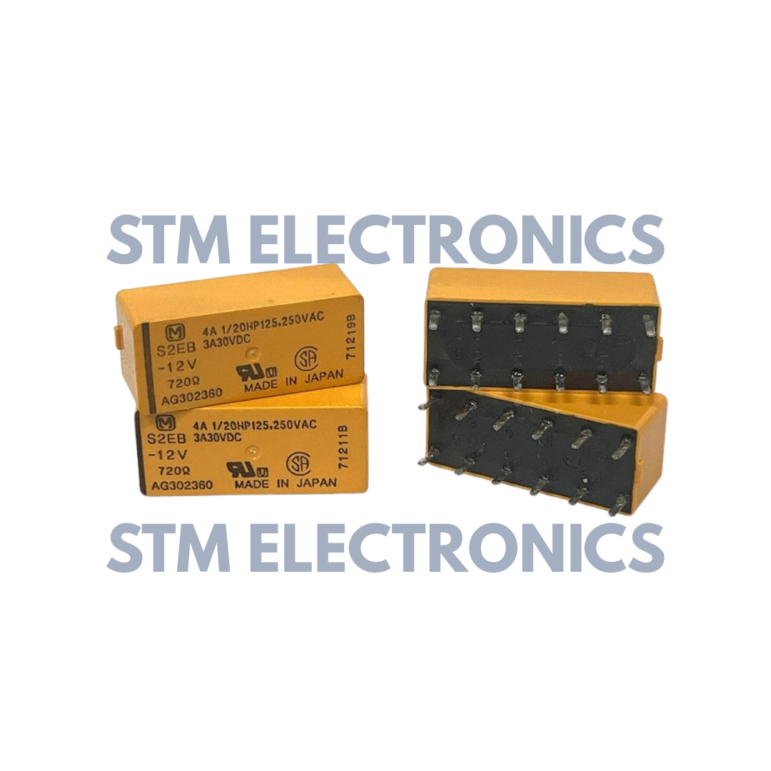 S2EB 12VDC MATSUSHITA