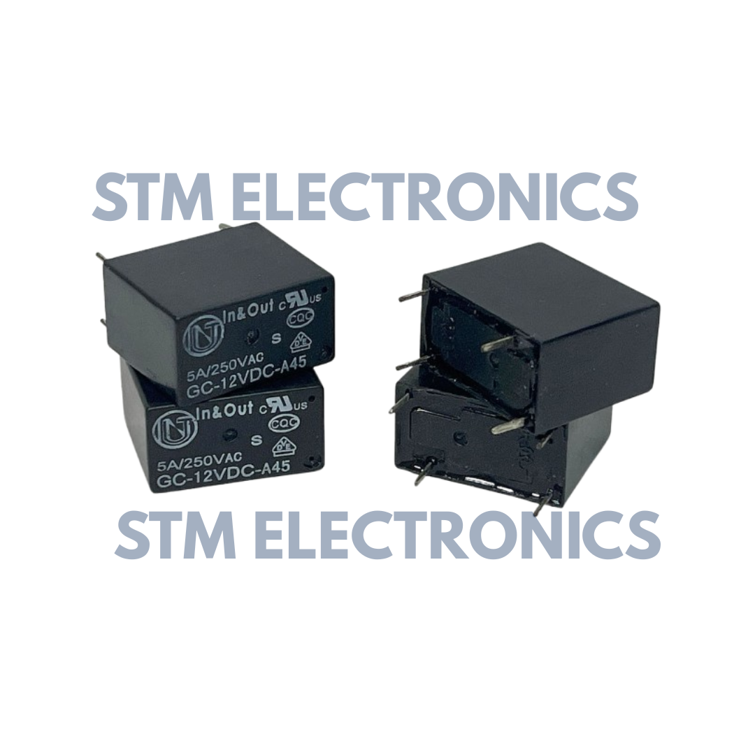 GC-12VDC-A45 IN & OUT