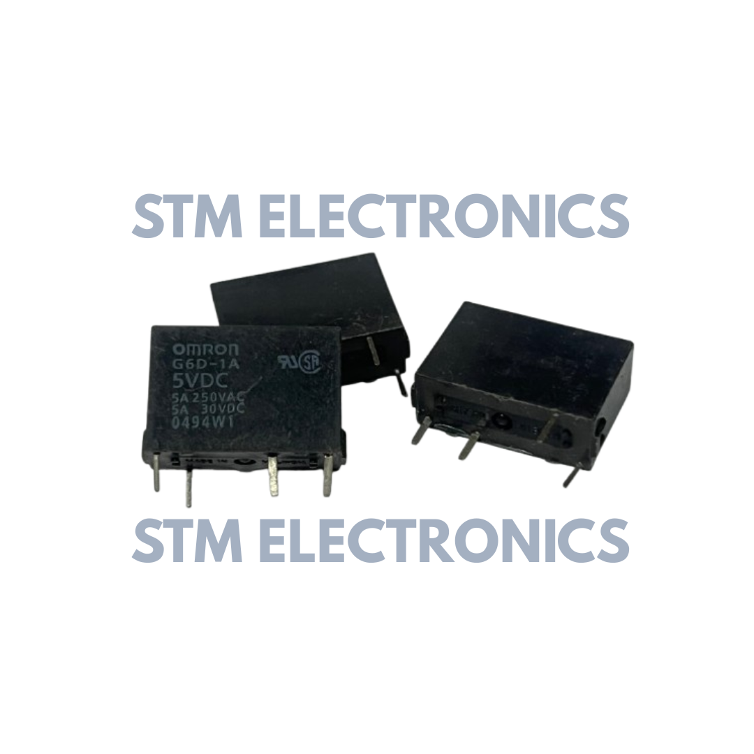 G6D 1A 5VDC PRE OWNED