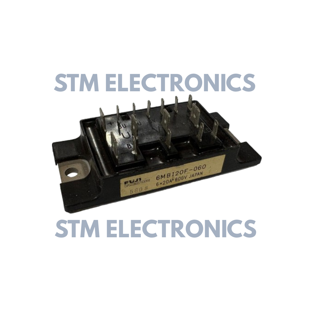 6MBI20F060 PRE OWNED FUJI