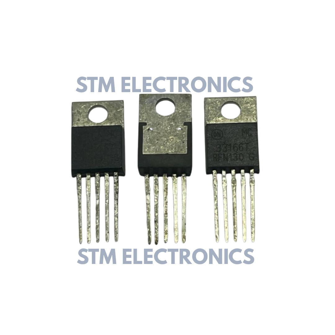 MC33166T ST PINS