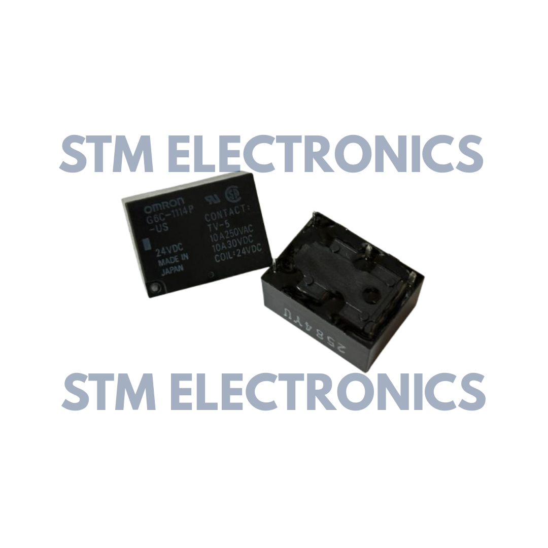 G6C 1114P 24VDC OMRON