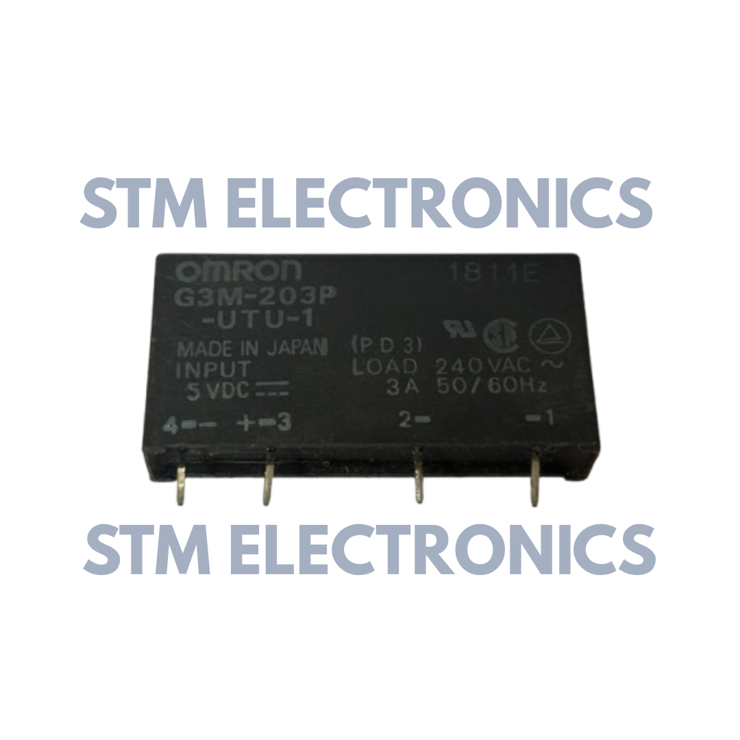 G3M 203P UTU 5VDC