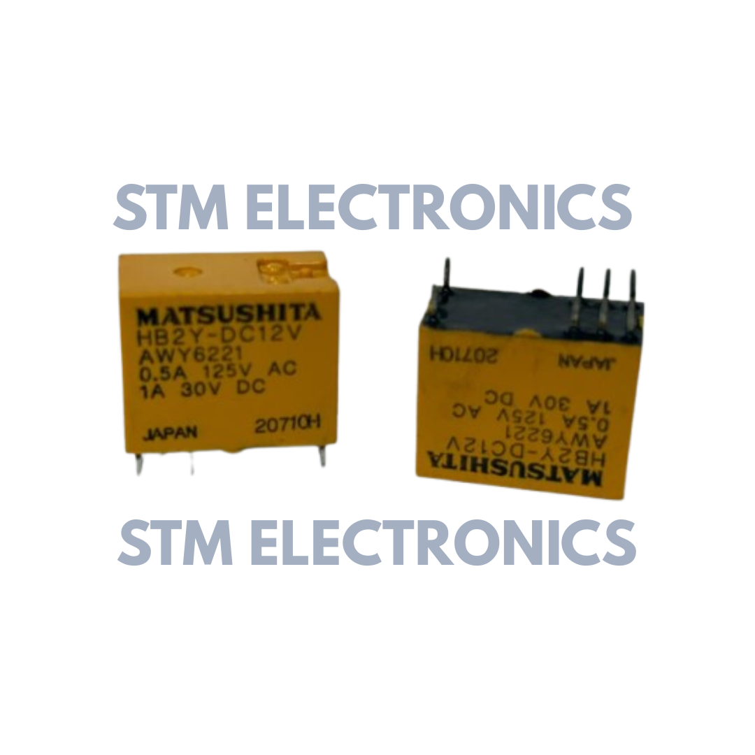 HB2Y 12VDC OPAQUE