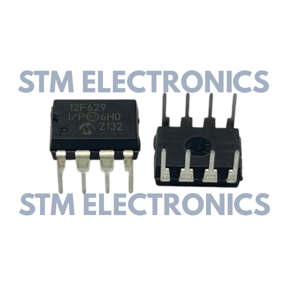 PIC12F629 MICROCHIP