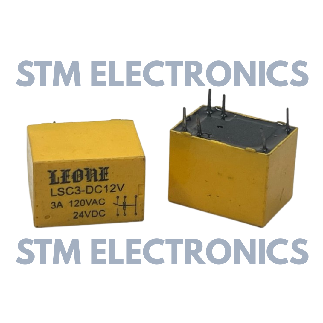 LSC3 12VDC YELLOW