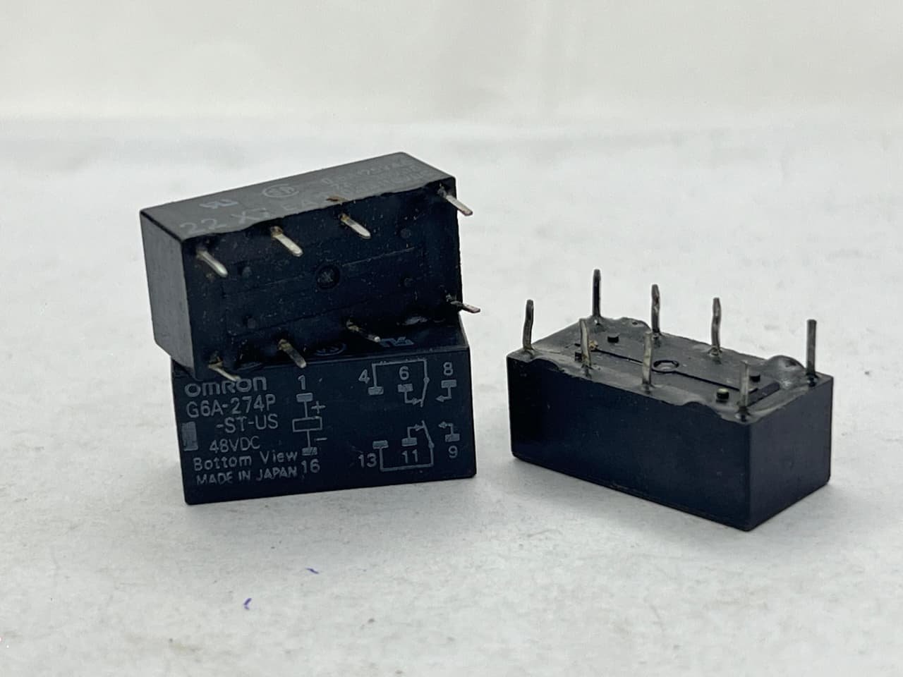 G6A 274P 48VDC PRE OWNED