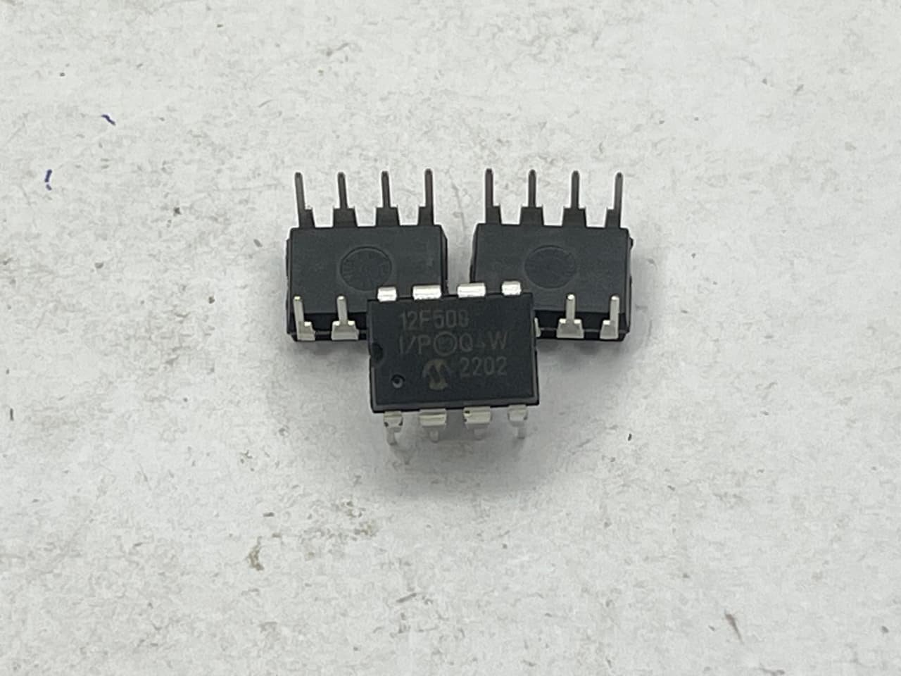 PIC12F508-I/P