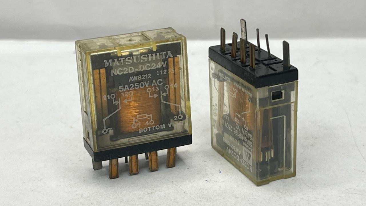 NC2D 24VDC