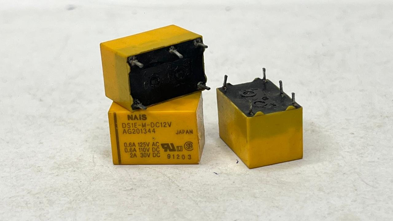DS1E M 12VDC