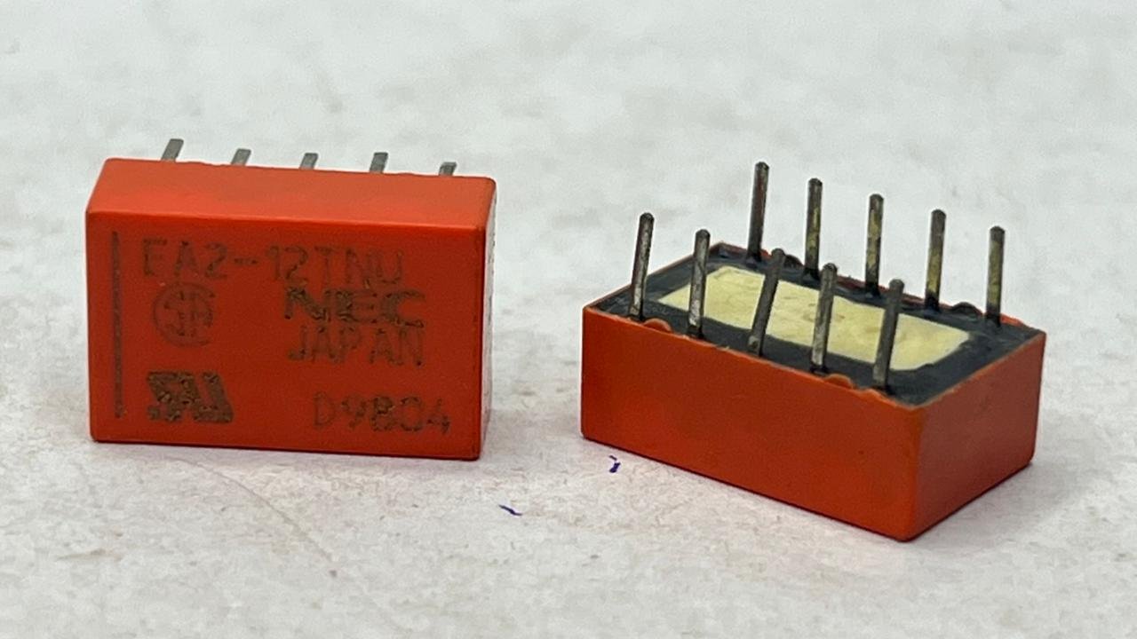 EA2-12TNU TQ2 L2 12VDC
