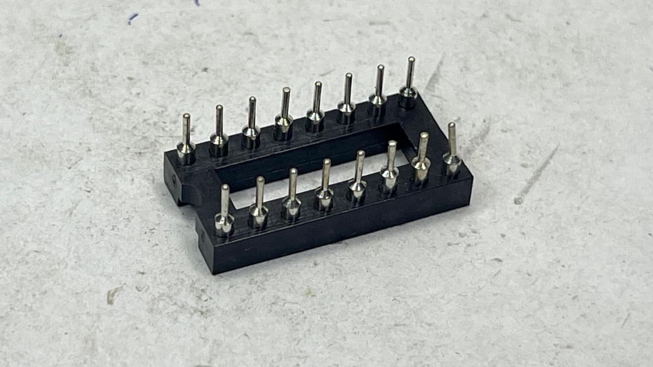 16PIN G/F