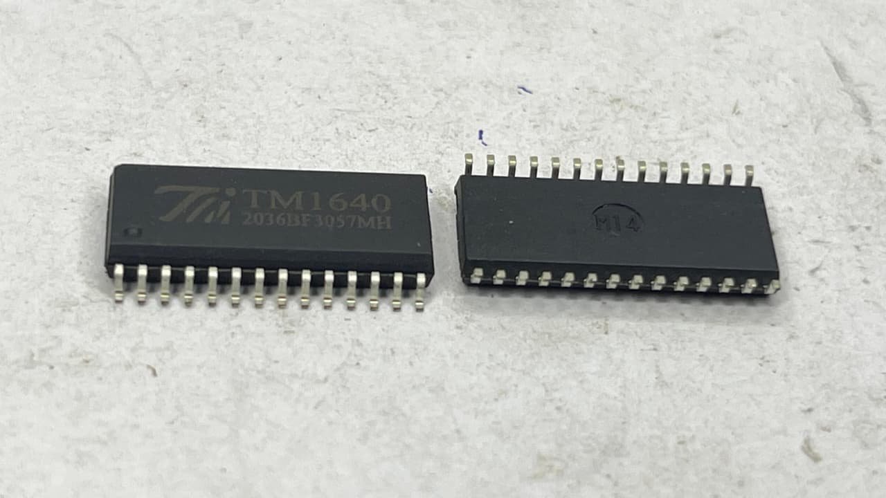 TM1640 SMD