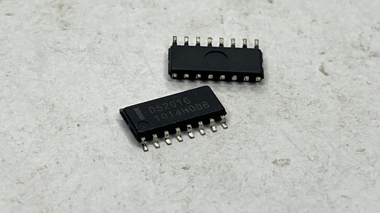 UPD5201G SMD NEC