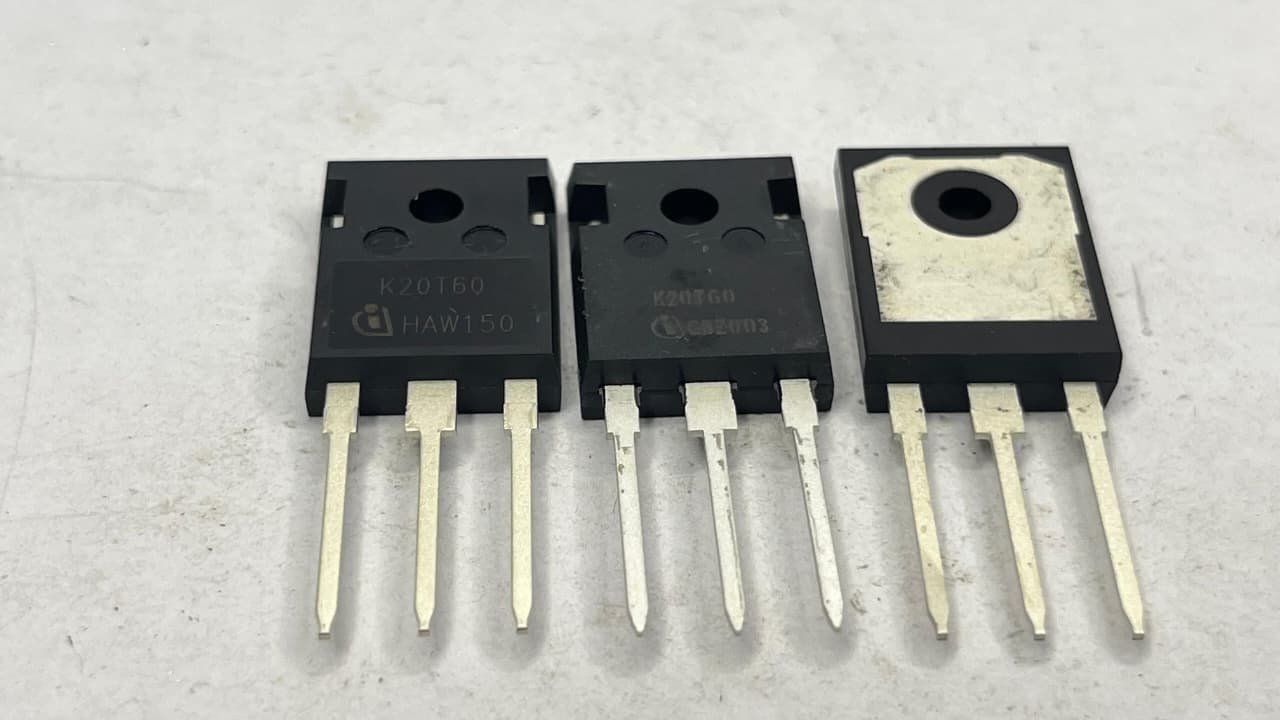 K20T60 IKW20N60T