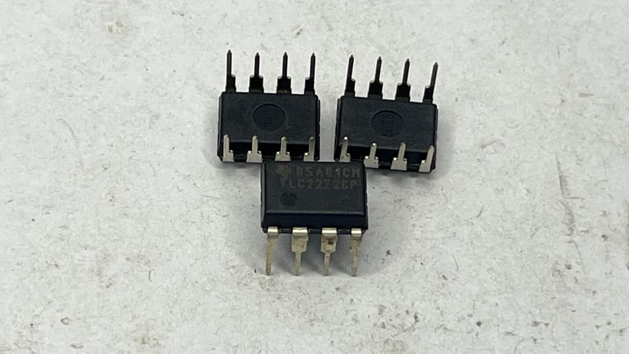 TLC2272P